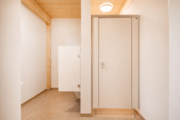 Ein Badmodul der henz.modul GmbH
